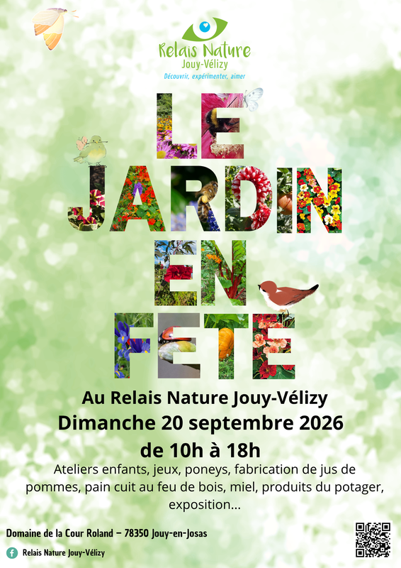 The Garden Festival – Relais Nature Jouy-Vélizy_Jouy-en-Josas