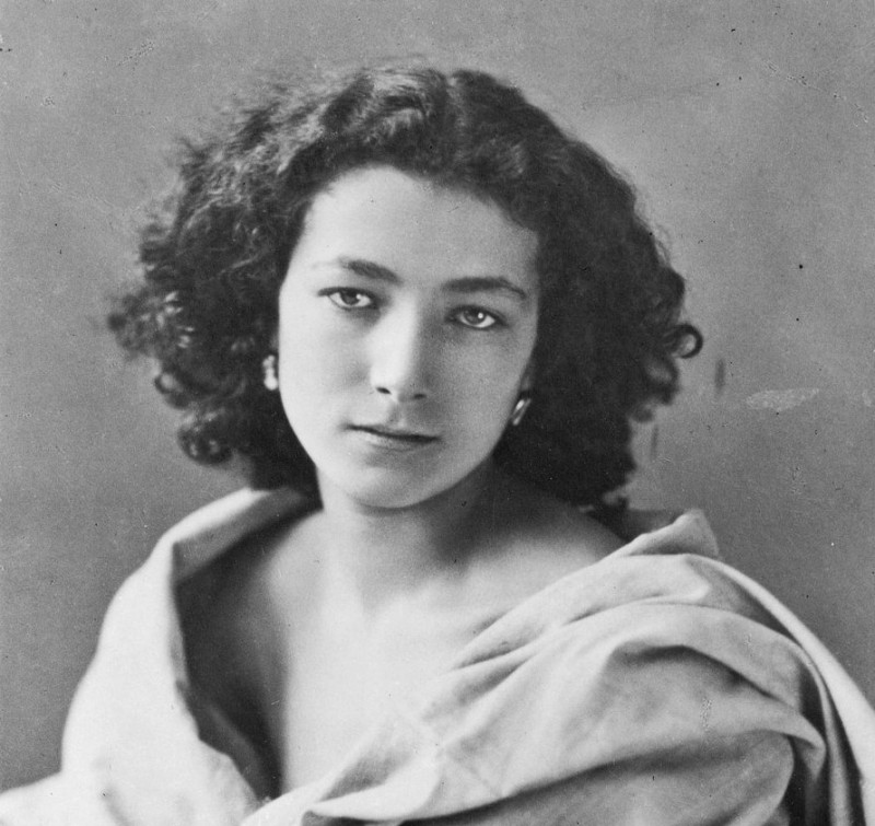 Sarah Bernhardt par Nadar Sarah Bernhardt par Nadar