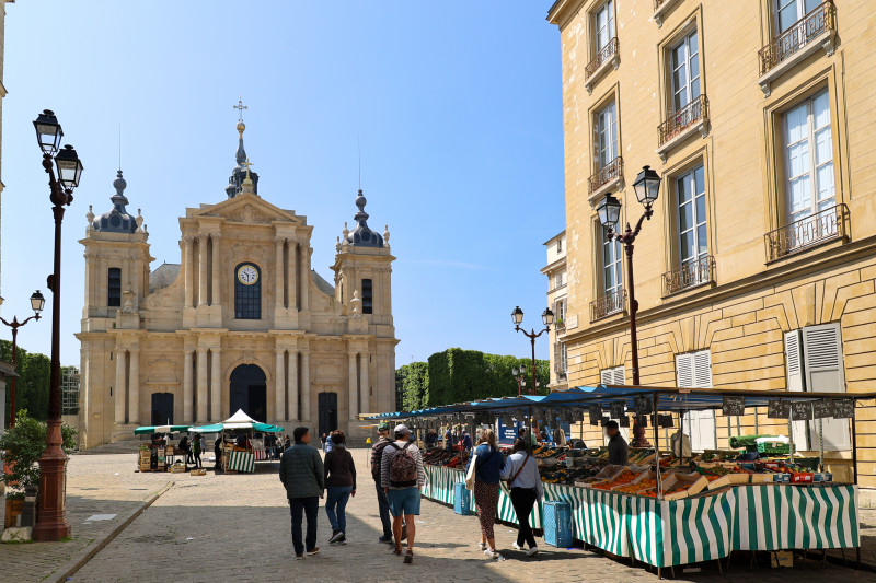Saint Louis market_Versailles - © L.DENIS Saint Louis market_Versailles