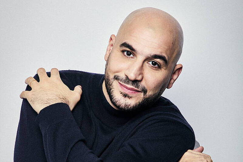 Photo de Mehdi Djaadi