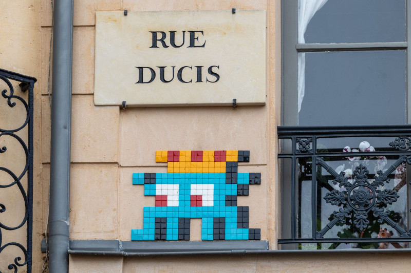 Le Street Art à Versailles (visite guidée)_Versailles Le Street Art à Versailles (visite guidée)_Versailles
