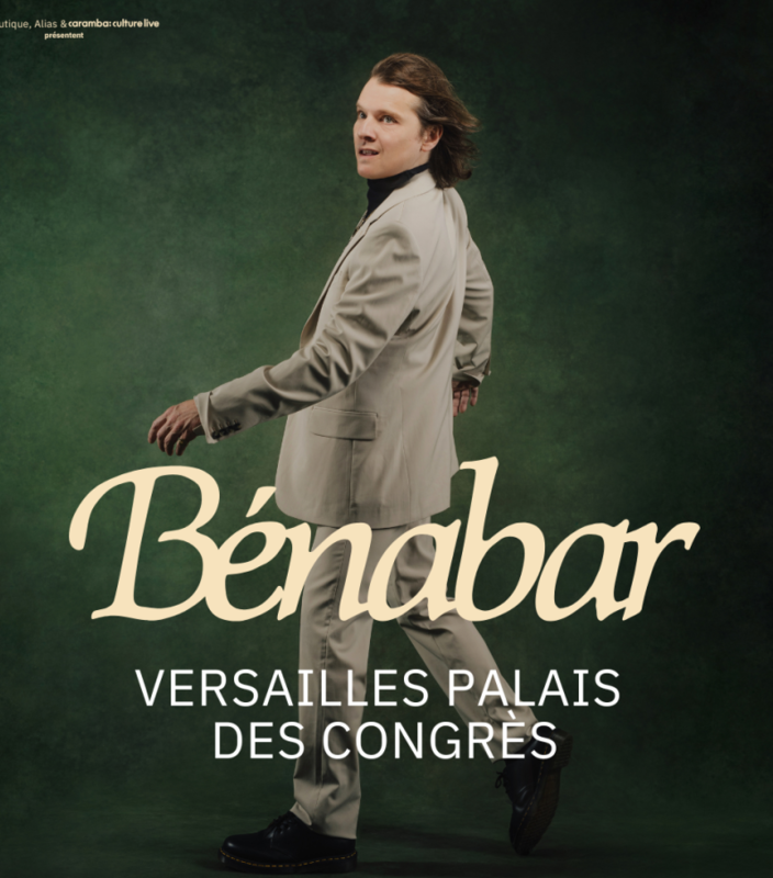 Versailles Palais des Congrès - Bénabar: 2026 Tour_Versailles
