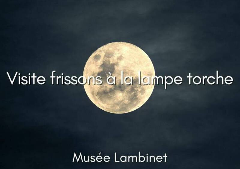 Musée Lambinet - Visite Frissons à la lampe torche_Versailles - © Musée Lambinet Musée Lambinet - Visite Frissons à la lampe torche_Versailles