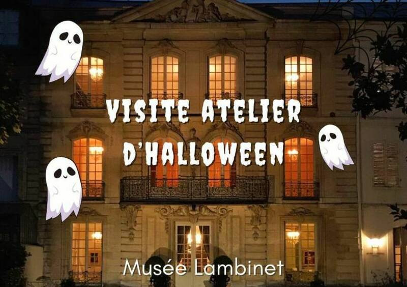 Musée Lambinet - Visite-atelier d'Halloween_Versailles - © Musée Lambinet Musée Lambinet - Visite-atelier d'Halloween_Versailles