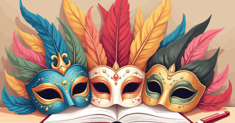 Bibliothèque Émile Richebourg - L’heure du conte : le Carnaval_Bougival