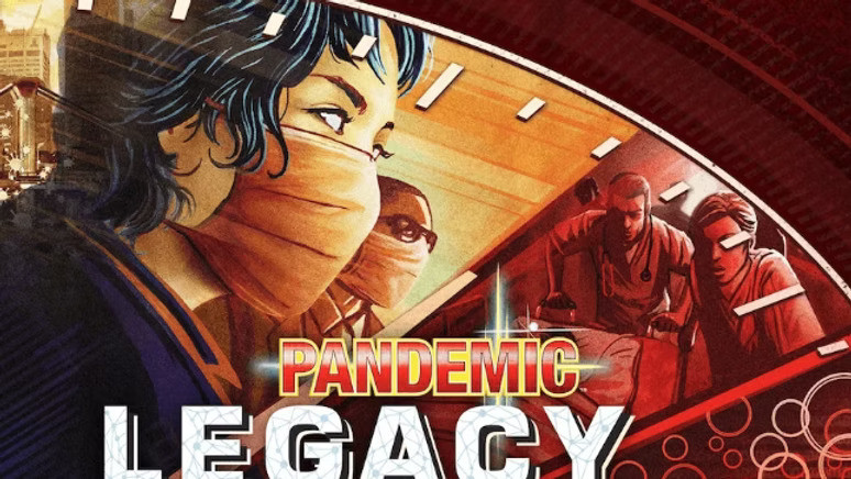 Cool Beans - juego de campaña | Pandemic Legacy_Versailles