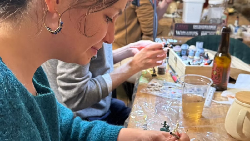 Cool Beans – Workshop | Miniature Painting_Versailles