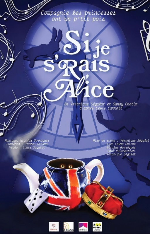 Théâtre Gérard Philipe - Si je s'rais Alice_Saint-Cyr-l'École - © @compagnie les princesses ont un p'tit pois Théâtre Gérard Philipe - Si je s'rais Alice_Saint-Cyr-l'École