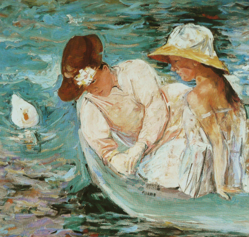 Mary Cassatt l'indépendante (goûter-conférence)_Versailles - © Wikimedia Commons Mary Cassatt l'indépendante (goûter-conférence)_Versailles