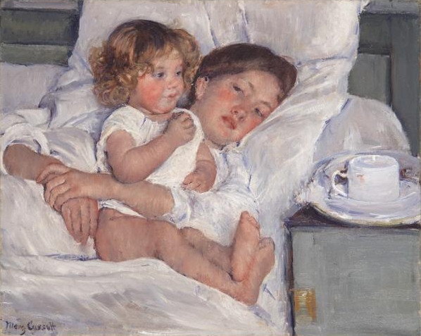 Mary Cassatt l'indépendante (goûter-conférence)_Versailles - © Wikimedia Commons Mary Cassatt l'indépendante (goûter-conférence)_Versailles