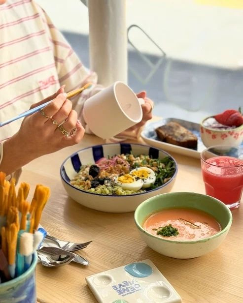 Ceramicafé - Cerámica y brunch_Versailles