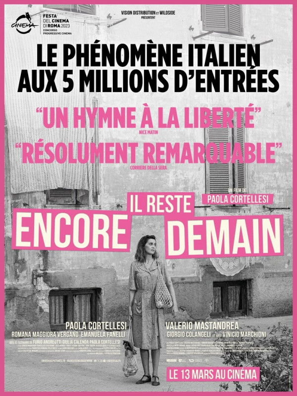 Auditorium de Viroflay - proyección de la película 
