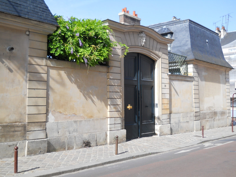 Maison du parc aux cerfs - © Office de Tourisme de Versailles Maison du parc aux cerfs