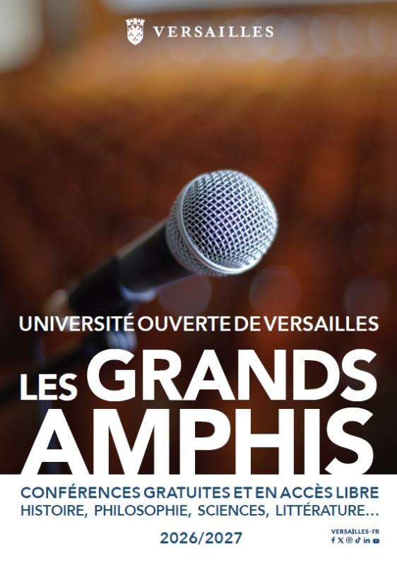 Université Ouverte Versailles - Les Grands Amphis_Versailles - © @ université ouverte de versailles Université Ouverte Versailles - Les Grands Amphis_Versailles