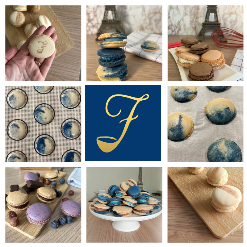 The French Cooking Experience - Experience Macarons Privée_Versailles - © Office de Tourisme de Versailles The French Cooking Experience - Experience Macarons Privée_Versailles