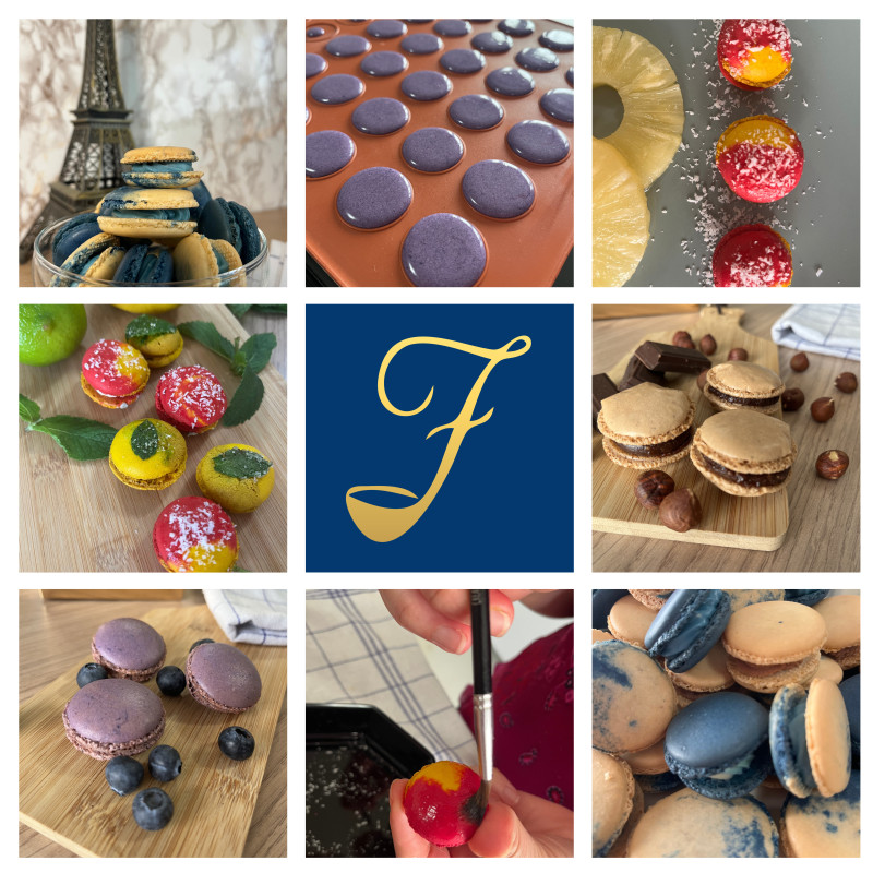 The French Cooking Experience - Experience Macarons_Versailles - © Office de Tourisme de Versailles The French Cooking Experience - Experience Macarons_Versailles