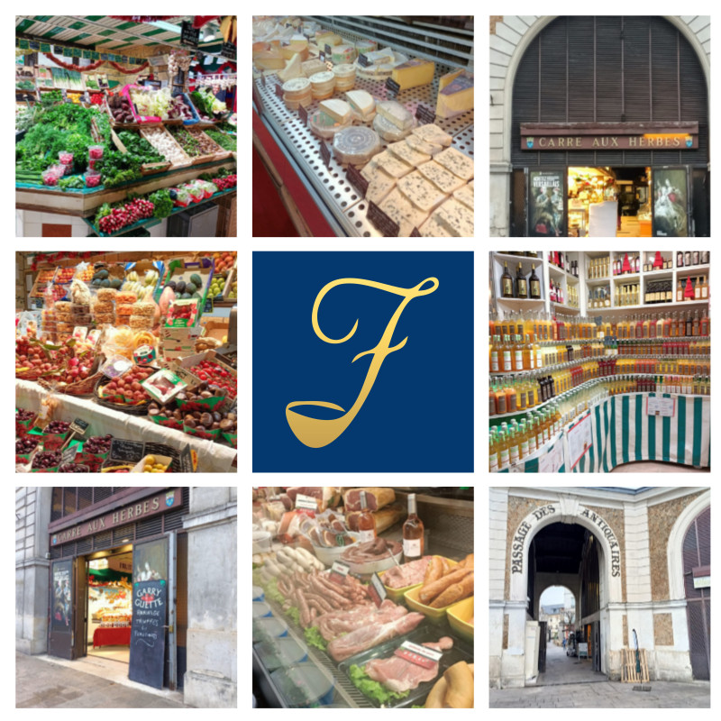 The french cooking experience - Expérience majesty's Market_Versailles - © Office de Tourisme de Versailles The french cooking experience - Expérience majesty's Market_Versailles
