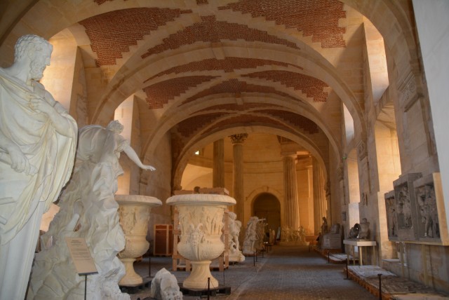 La Galerie des Sculptures et des Moulages