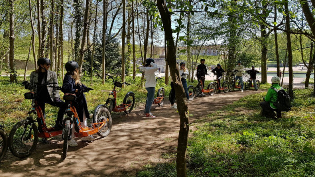 Balade en Trottinette Électrique