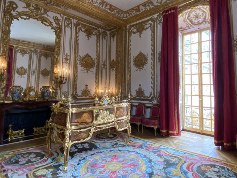Appartements Privés Louis XV & Louis XVI du Château de Versailles