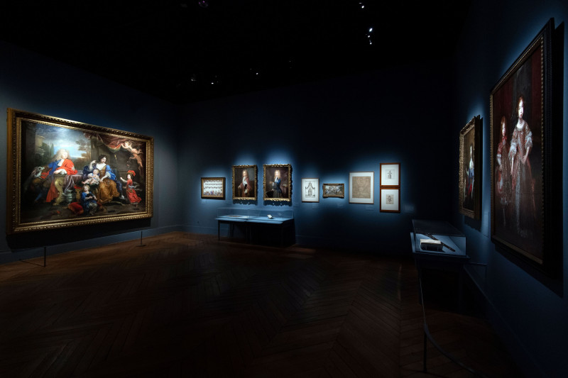 Exposition Le Grand Dauphin (1661 - 1711) - Fils de roi, père de roi et jamais roi