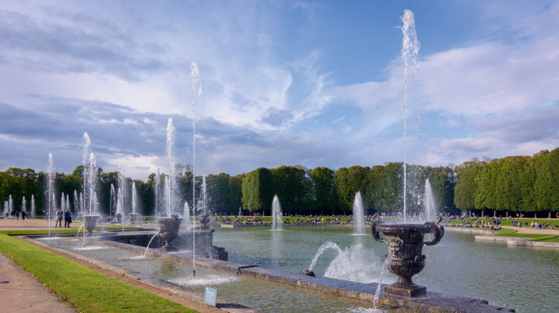 Le bassin de Neptune - Jardins du Château de Versailles