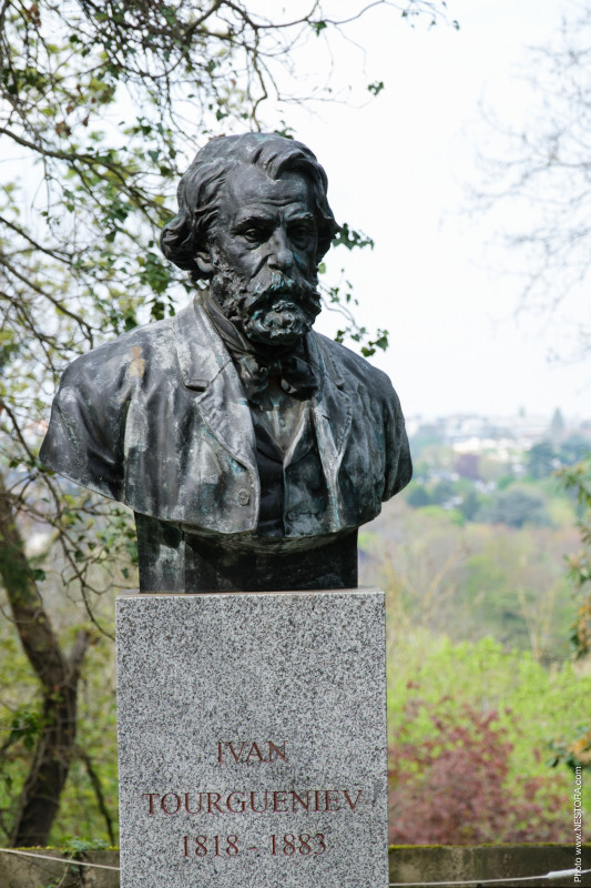 Musée Datcha Ivan Tourguéniev Bougival Turgueniev Yvan Pauline Viardot