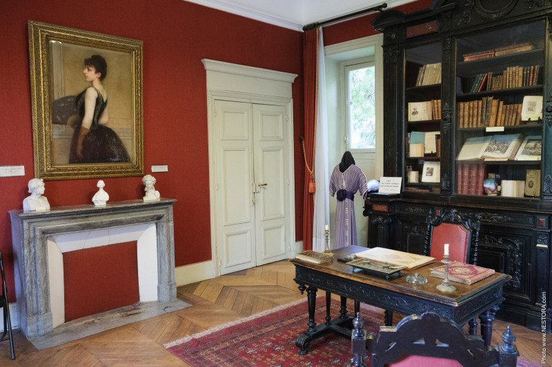 Musée Datcha Ivan Tourguéniev Bougival Turgueniev Yvan Pauline Viardot