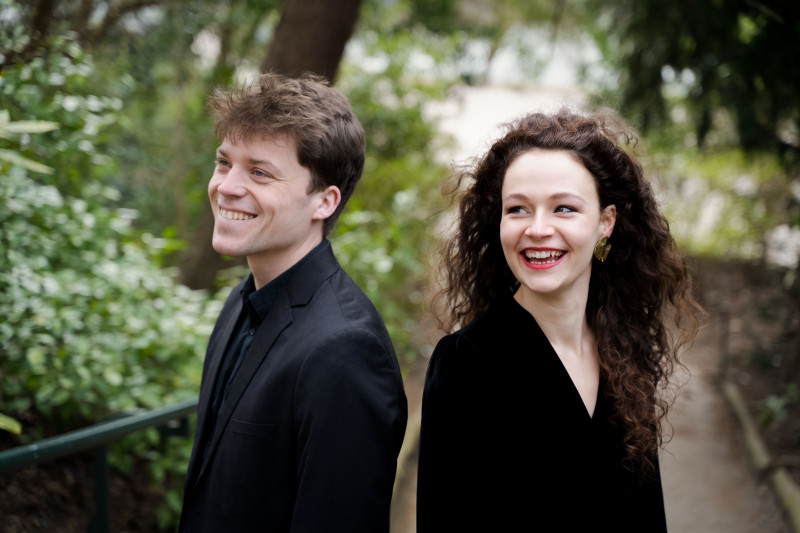 Parvati Maeder et Joël Keller