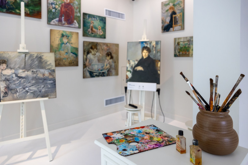 Tableaux - Maison Berthe Morisot