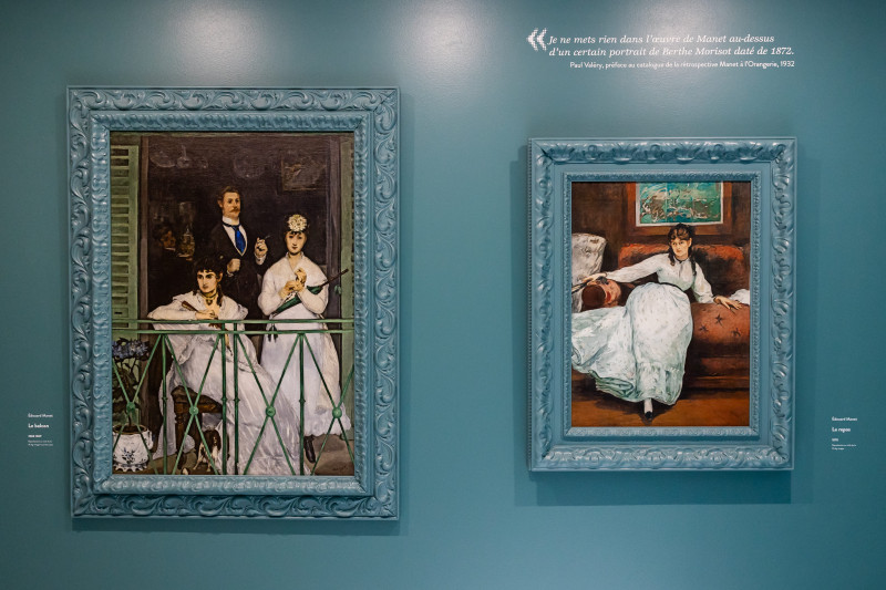 Tableaux - Maison Berthe Morisot