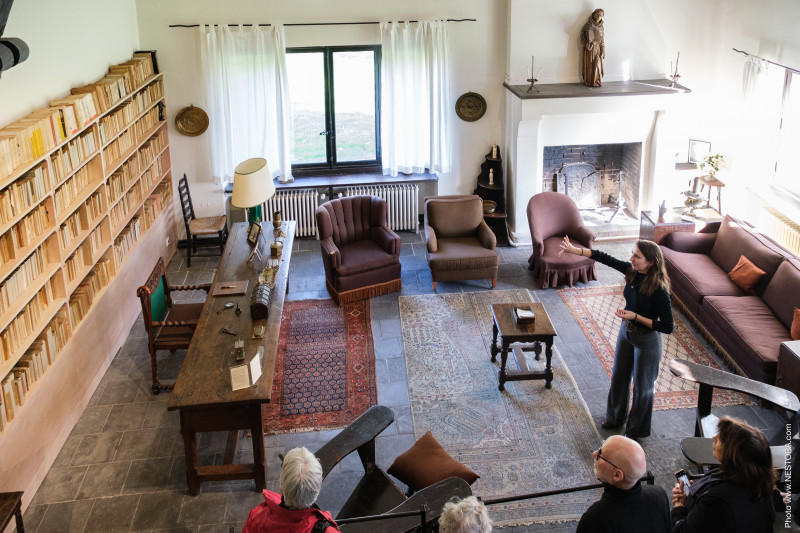 Léon Blum House Jouy-en-Josas Jouy Versailles Grand Parc Yvelines Bièvre Valley Ile-de-France France Politics Guided Tour